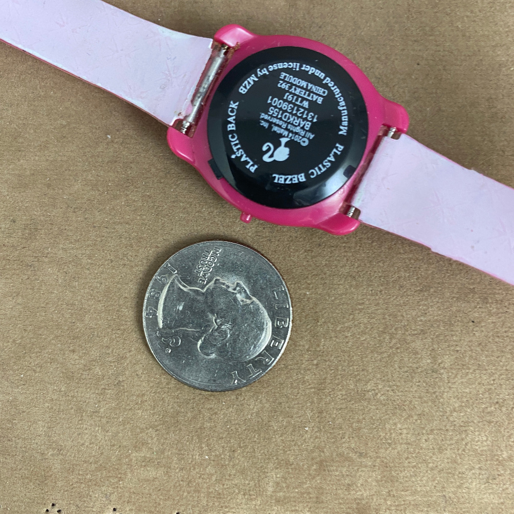 Pink Barbie Digital Watch - Picture 2 of 4